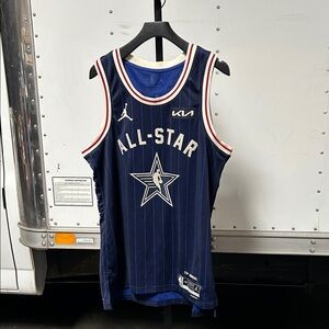 All-Star Blue Basketball Jersey